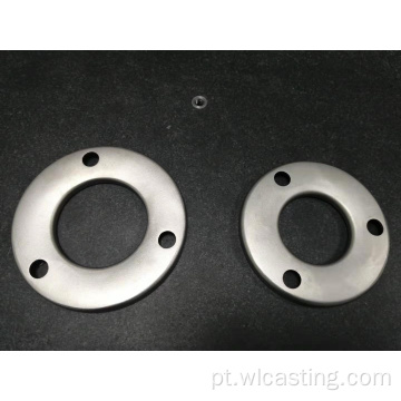 Flange de fundição por revestimento Flanges personalizados